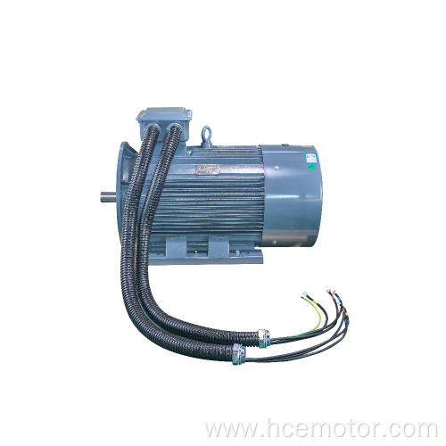 High Efficiency Compressor Motor